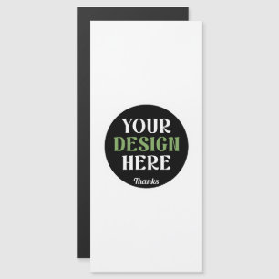 benutzerdefinierter, einzigartiger, schlanker und magneteinladung