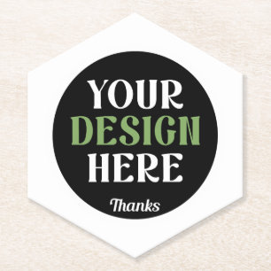 benutzerdefinierter, einzigartiger, schlanker und  untersetzer