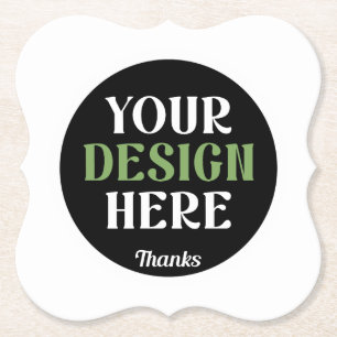 benutzerdefinierter, einzigartiger, schlanker und  untersetzer