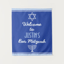 Benutzerdefinierter Empfang für Bar Mitzvah