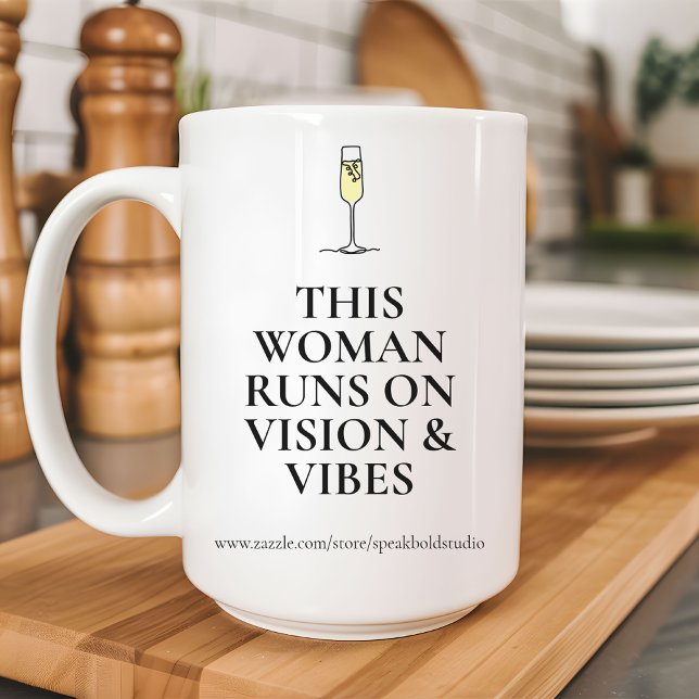 Benutzerdefinierter Empowerment-Becher, Geschenk f Kaffeetasse (women empowerment gift, sassy coffee mug, motivational mug, boss babe mug, custom mug for her, )