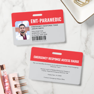 Benutzerdefinierter EMT-Rettungshelfer-Notzugang G Ausweis