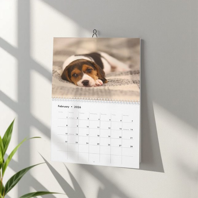 Benutzerdefinierter estnischer Hundekalender Kalender (Von Creator hochgeladen)