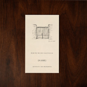 Benutzerdefinierter Ex Libris-Bookplate-Aufkleber Rechteckiger Aufkleber