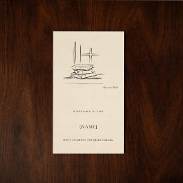 Benutzerdefinierter Ex Libris Buchschild-Aufkleber Rechteckiger Aufkleber