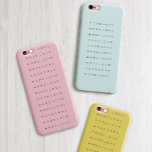 Benutzerdefinierter Fall für LIEBE Telefon Case-Mate iPhone Hülle<br><div class="desc">Passen Sie diese Mehr Liebe [ Mint and Merit ] iPhone Case für die Gläubigen   Träumer   Liebhaber   sich und/oder als Geschenk.</div>
