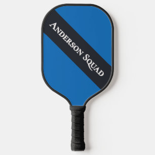 Benutzerdefinierter Familien-Squad-Teamname Kind Pickleball Schläger