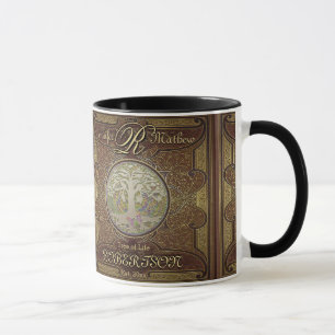 Benutzerdefinierter Familien-Stammbaum-Jubiläums-M Tasse