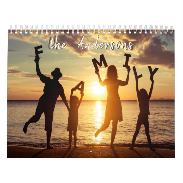 Benutzerdefinierter Familienkalender Kalender (Titelbild)