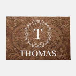 Benutzerdefinierter Familienname Benutzerdefiniert Fußmatte