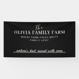 Benutzerdefinierter Familienname mit Markierung-Li Banner