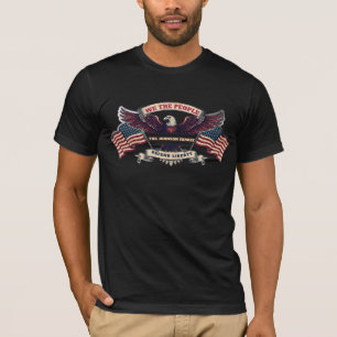Benutzerdefinierter Familienname Wir, das Volk T-Shirt