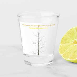 Benutzerdefinierter Familienstammbaum: Elegante Mi Schnapsglas