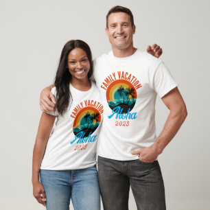 BENUTZERDEFINIERTER FAMILIENURLAUBSMODUS T-Shirt