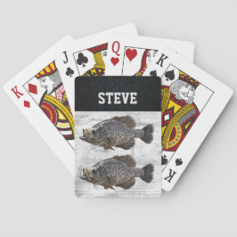 Benutzerdefinierter Fangname Spielkarten