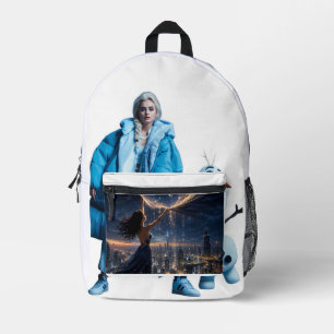 Benutzerdefinierter Fantasy-Anime-Charakter-Rucksa Bedruckter Rucksack