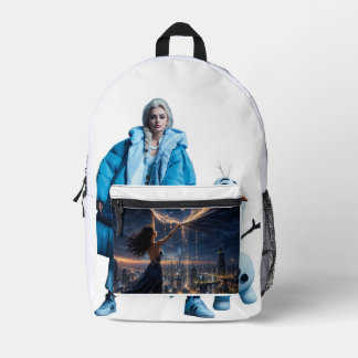 Benutzerdefinierter Fantasy-Anime-Charakter-Rucksa Bedruckter Rucksack