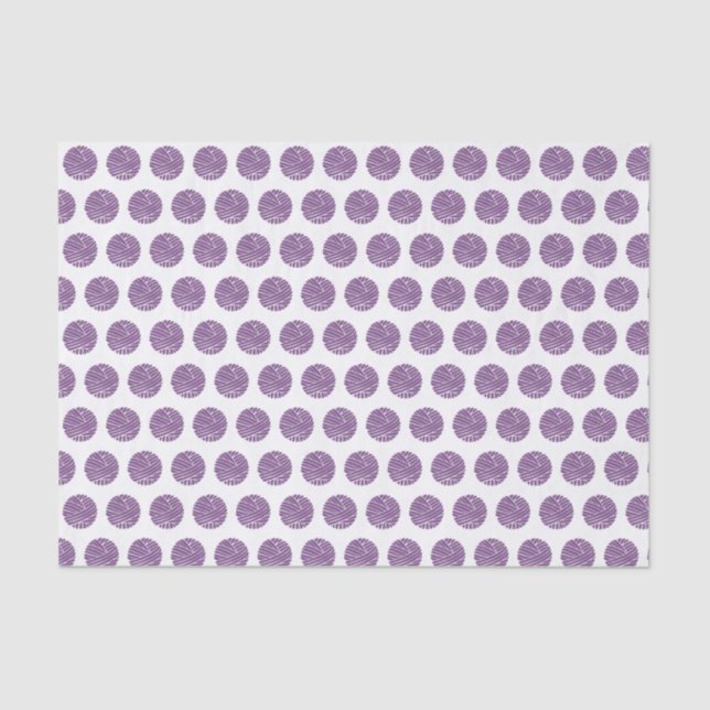 Benutzerdefinierter Farbgarn Seidenpapier (Vorderseite)