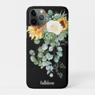 Benutzerdefinierter farbiger Name der Wasserfarbe  Case-Mate iPhone Hülle