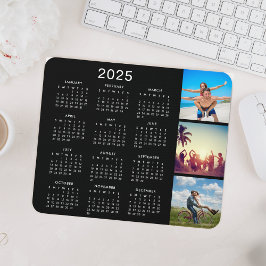 Benutzerdefinierter Favoritenspeicher-FotoCollage Mousepad