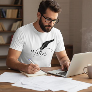 Benutzerdefinierter Federkhalter  T-Shirt