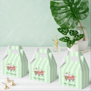 Benutzerdefinierter Feuerwehrmann St. Patrick's Da Geschenkschachtel