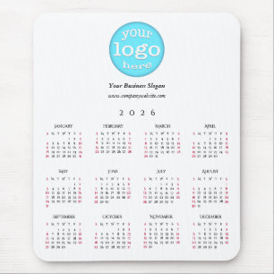 Benutzerdefinierter Firmen-Geschäfts-Logo-Büro-202 Mousepad