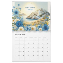 Benutzerdefinierter Firmenlogo 2026 Wandkalender -