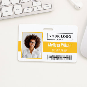 Benutzerdefinierter Firmenlogo-Barcode-QR-Code-Mit Ausweis