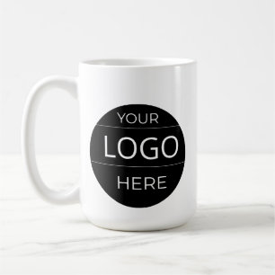 Benutzerdefinierter Firmenlogo-Becher – Tolle Gesc Kaffeetasse