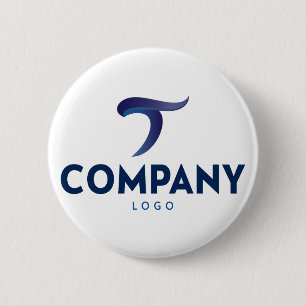 Benutzerdefinierter Firmenlogo-Button-Anstecker Button