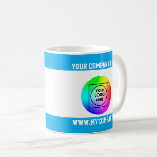 Benutzerdefinierter Firmenlogo-Geschäfts-Werbebech Kaffeetasse