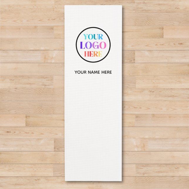 Benutzerdefinierter Firmenlogo-Name Yogamatte (Von Creator hochgeladen)