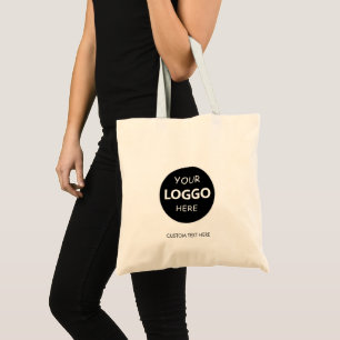 Benutzerdefinierter Firmenlogo oder Shop-Tasche Tragetasche
