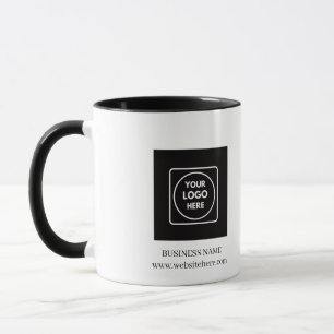 Benutzerdefinierter Firmenlogo-Personalisierter Ka Tasse