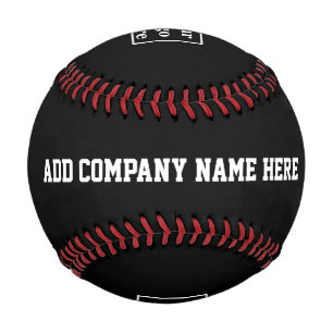 Benutzerdefinierter Firmenname und Ihr Logo hier i Baseball