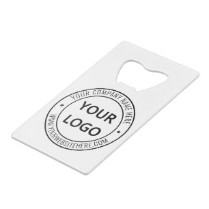 Benutzerdefinierter Flaschenöffner mit Firmenlogo