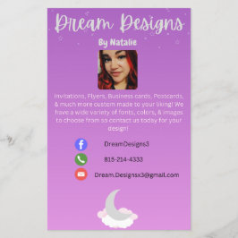 Benutzerdefinierter Flyer