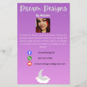 Benutzerdefinierter Flyer