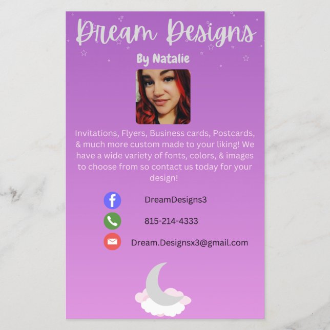 Benutzerdefinierter Flyer (Vorne)