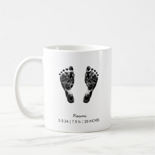 Benutzerdefinierter Footprint   Hochladen des Baby Kaffeetasse