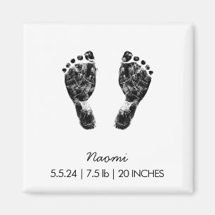 Benutzerdefinierter Footprint   Hochladen des Baby Magnet