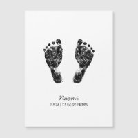 Benutzerdefinierter Footprint | Hochladen des Baby