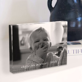 Benutzerdefinierter Foto-Block für klassischen Nam Fotoblock