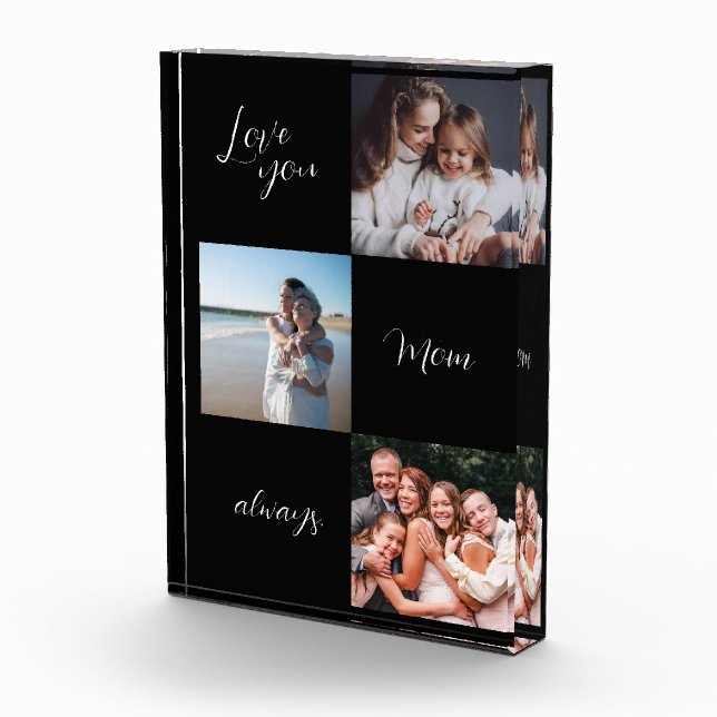 Benutzerdefinierter Foto-Block, Liebe, die Sie sch Fotoblock (Rechts)