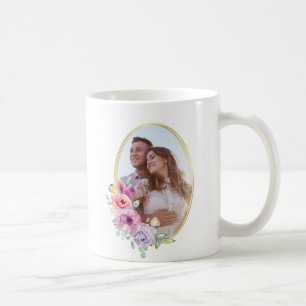 Benutzerdefinierter Foto-Boho-Rahmen Kaffeetasse