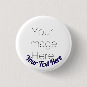 Benutzerdefinierter Foto-Button-Anstecker – Person Button