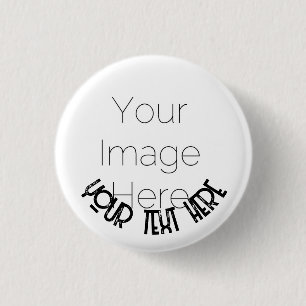 Benutzerdefinierter Foto-Button-Anstecker – Person Button