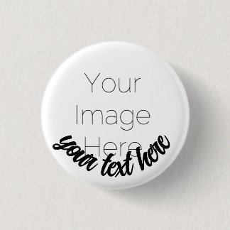 Benutzerdefinierter Foto-Button-Anstecker – Person Button