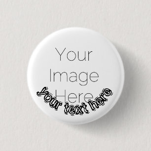 Benutzerdefinierter Foto-Button-Anstecker – Person Button